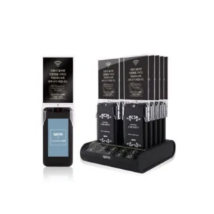GP-210RT-Compact All-in-One Slim Pager System (10 pagers + transmitter)