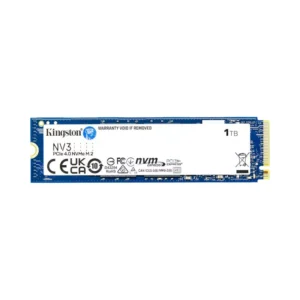 Kingston Technology NV3 1TB NVMe M.2 Gen4 Internal SSD (SNV3S/1000G)