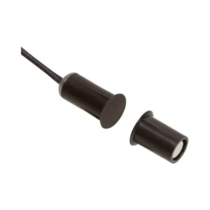 Elock – 3/8″ Press-Fit Door Contact (Brown) With 5M Lead – El-830Pb-5M