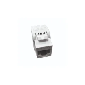 RitchField Cat 6A Shielded Connection Module – Silver