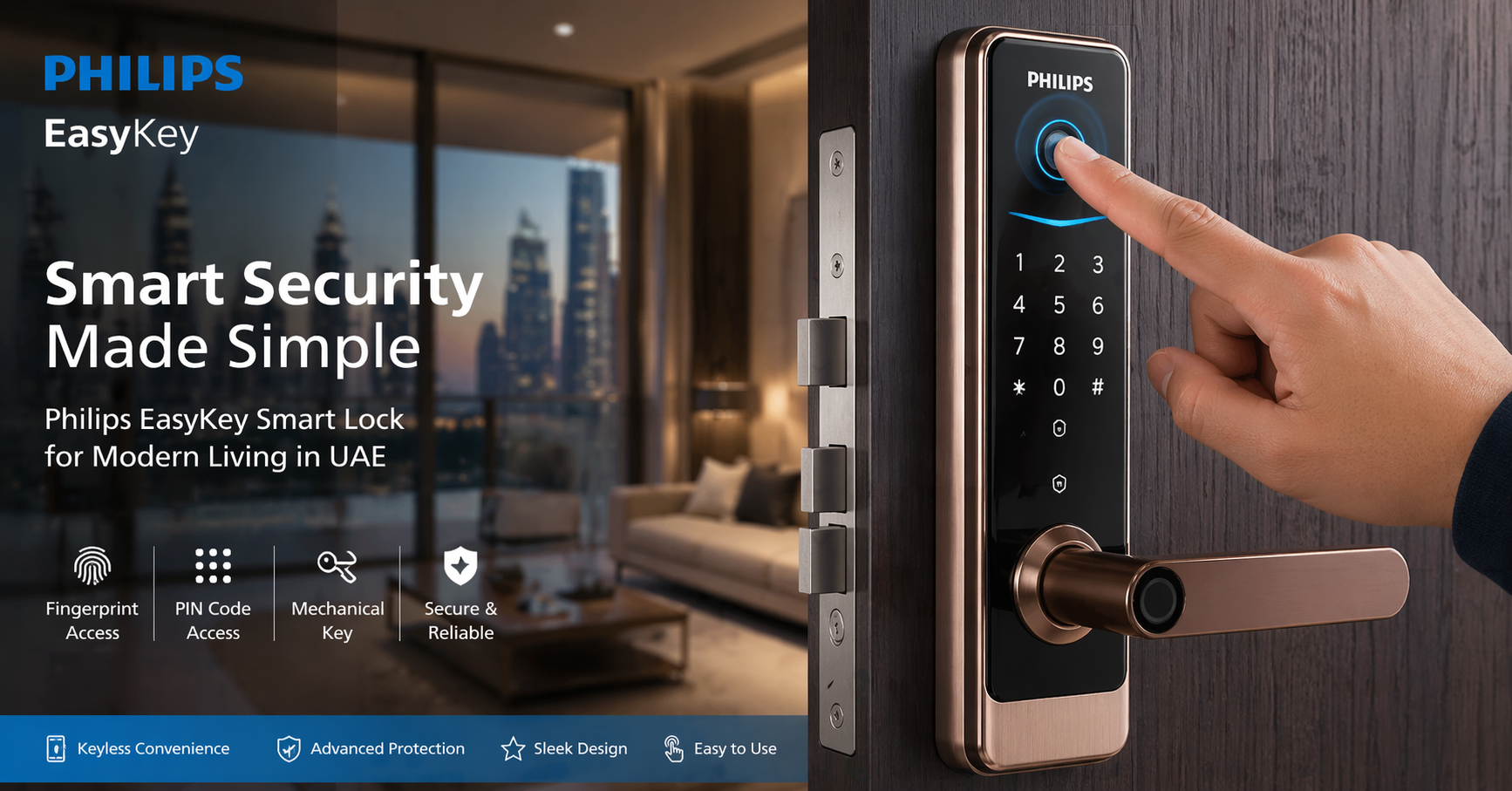 philips-easykey-smart-lock-uae-complete-guide
