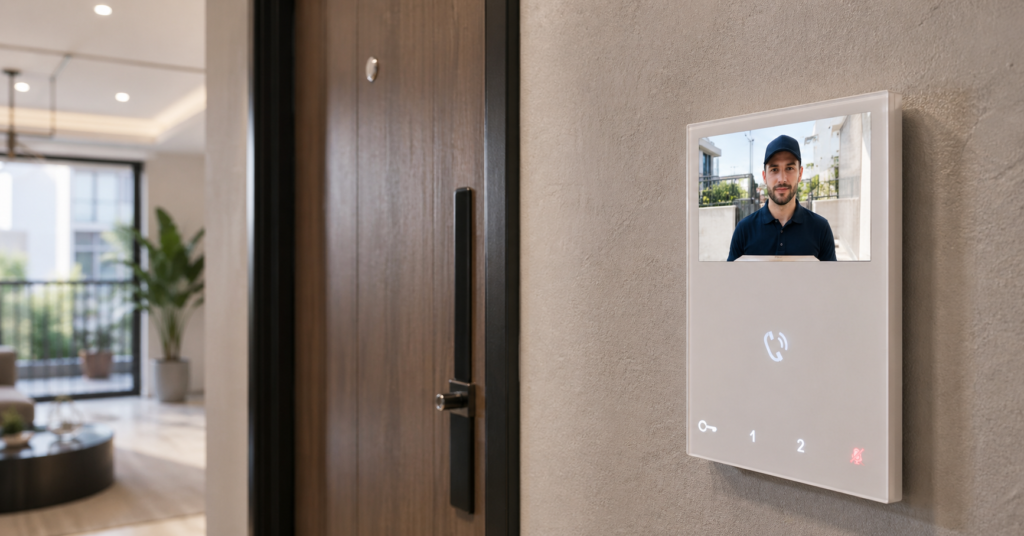comelit-handsfree-door-entry-monitor-smart-access-solution
