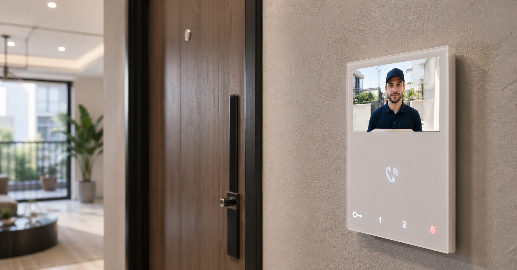 comelit-handsfree-door-entry-monitor-smart-access-solution