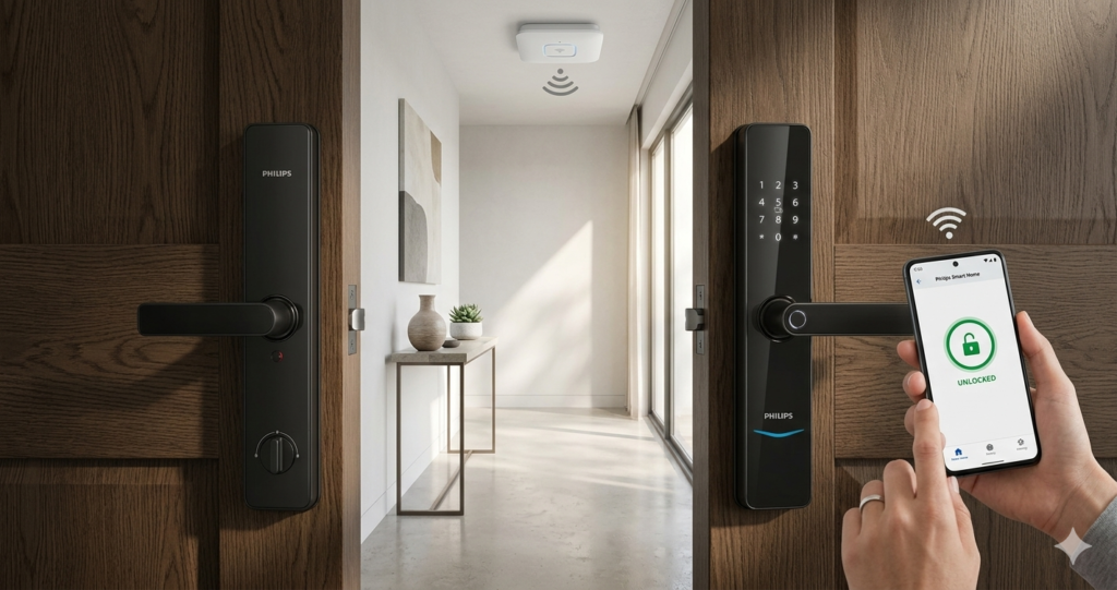 philips-603-smart-door-lock-wifi-enabled-security